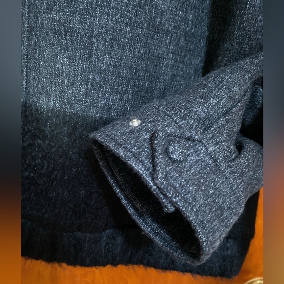 Lanvin Wool-Blend Bomber Jacket size 48/us size M - Picture 13 of 16